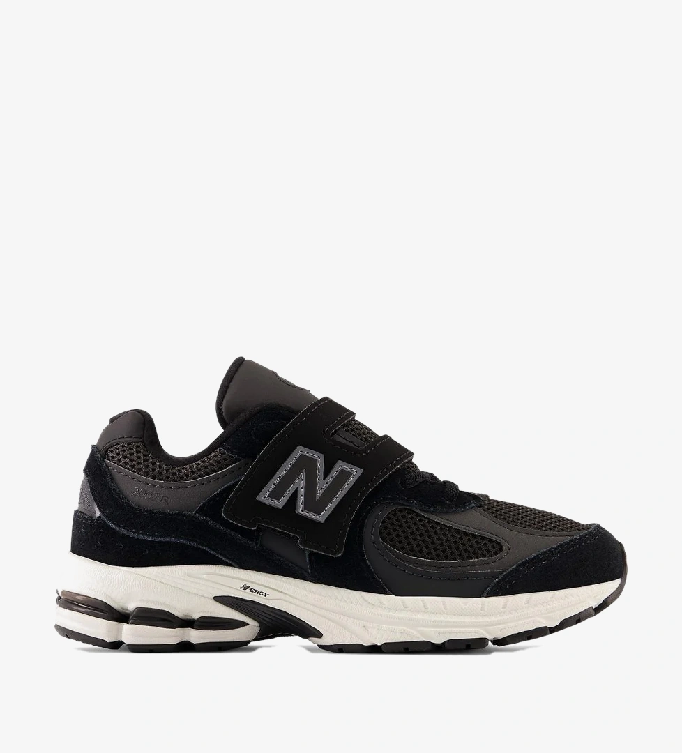 New Balance 2002 Lifestyle Çocuk Siyah Spor Ayakkabı