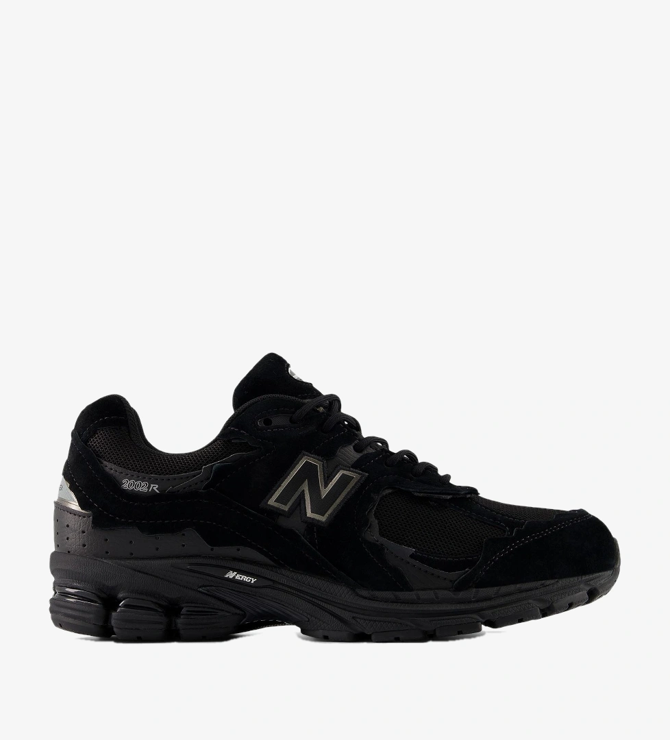 New Balance 2002 Lifestyle Kadın Siyah Spor Ayakkabı