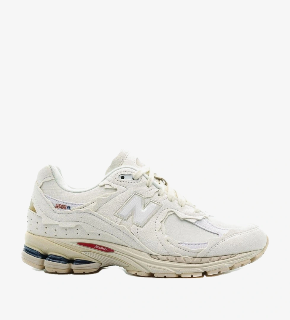 New Balance 2002 Lifestyle Unisex Beyaz Spor Ayakkabı