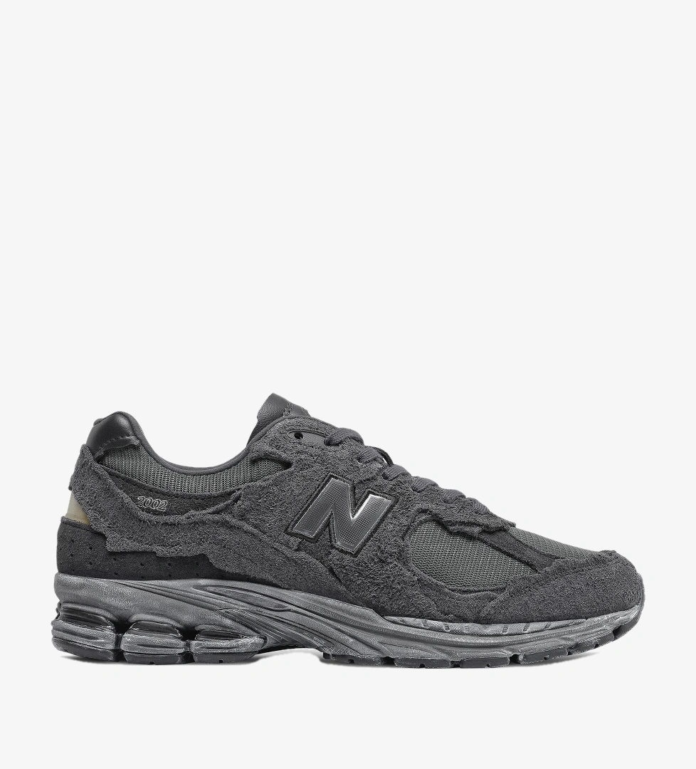 New Balance 2002 Lifestyle Unisex Gri Spor Ayakkabı