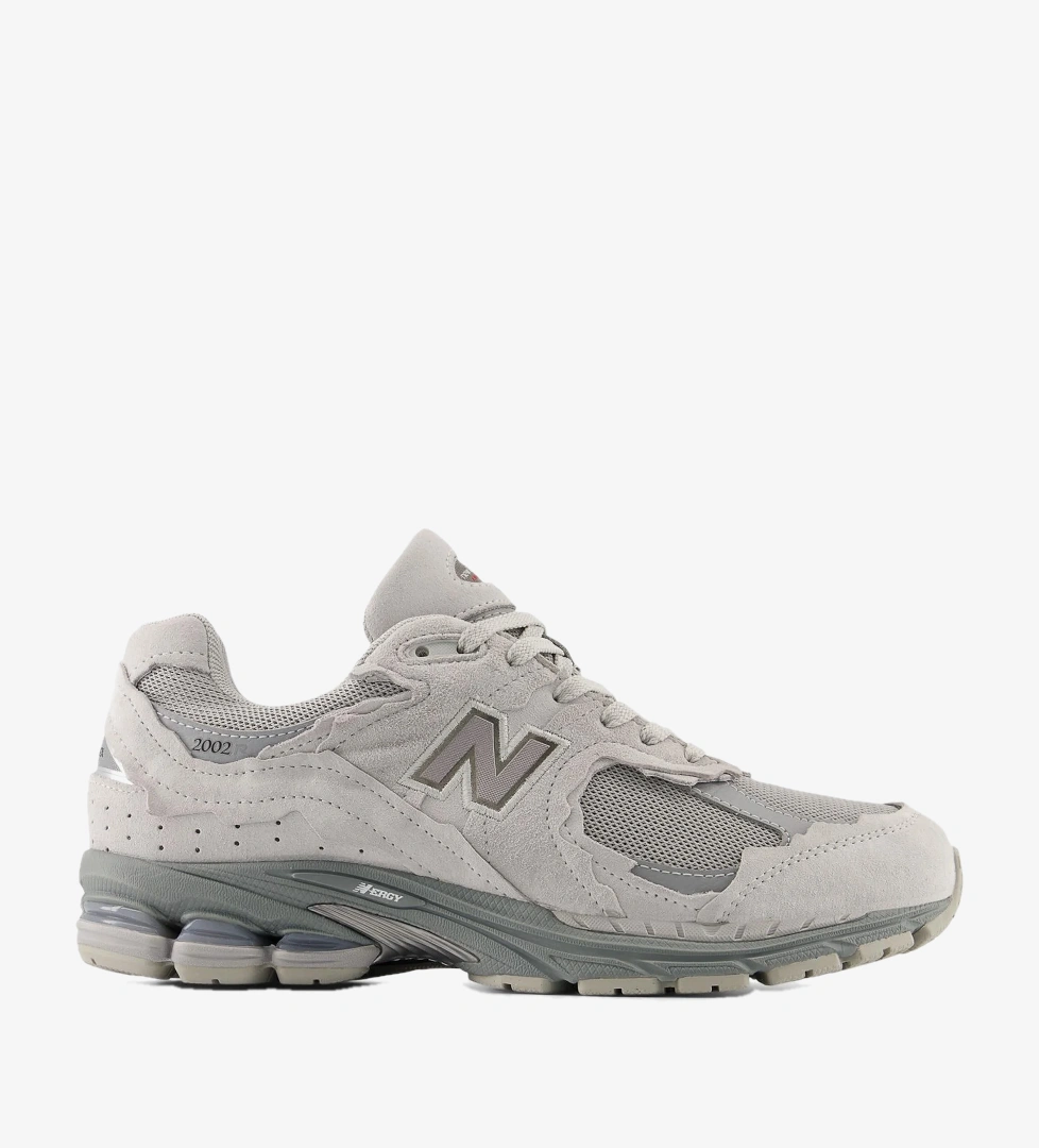 New Balance 2002 Unisex Gri Spor Ayakkabı