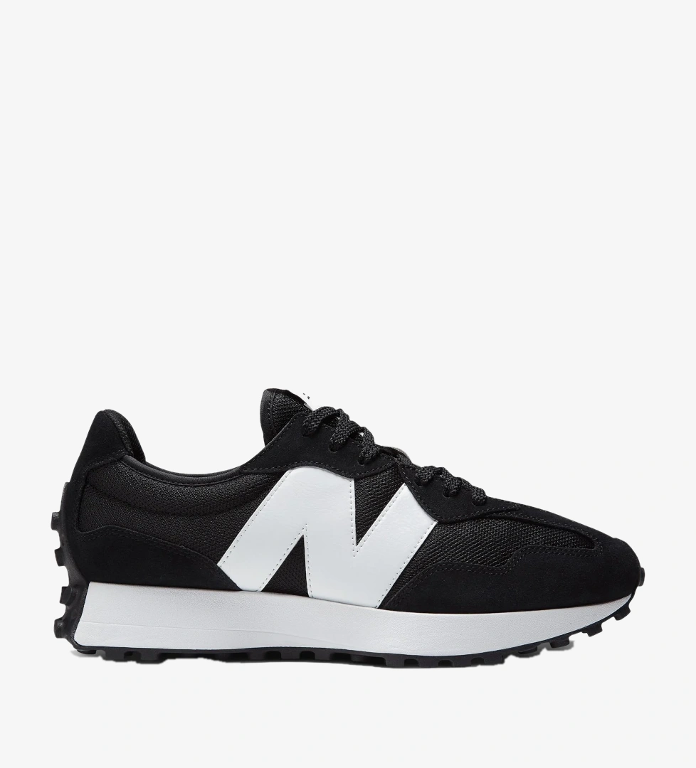 New Balance 327 Lifestyle Unisex Siyah Spor Ayakkabı