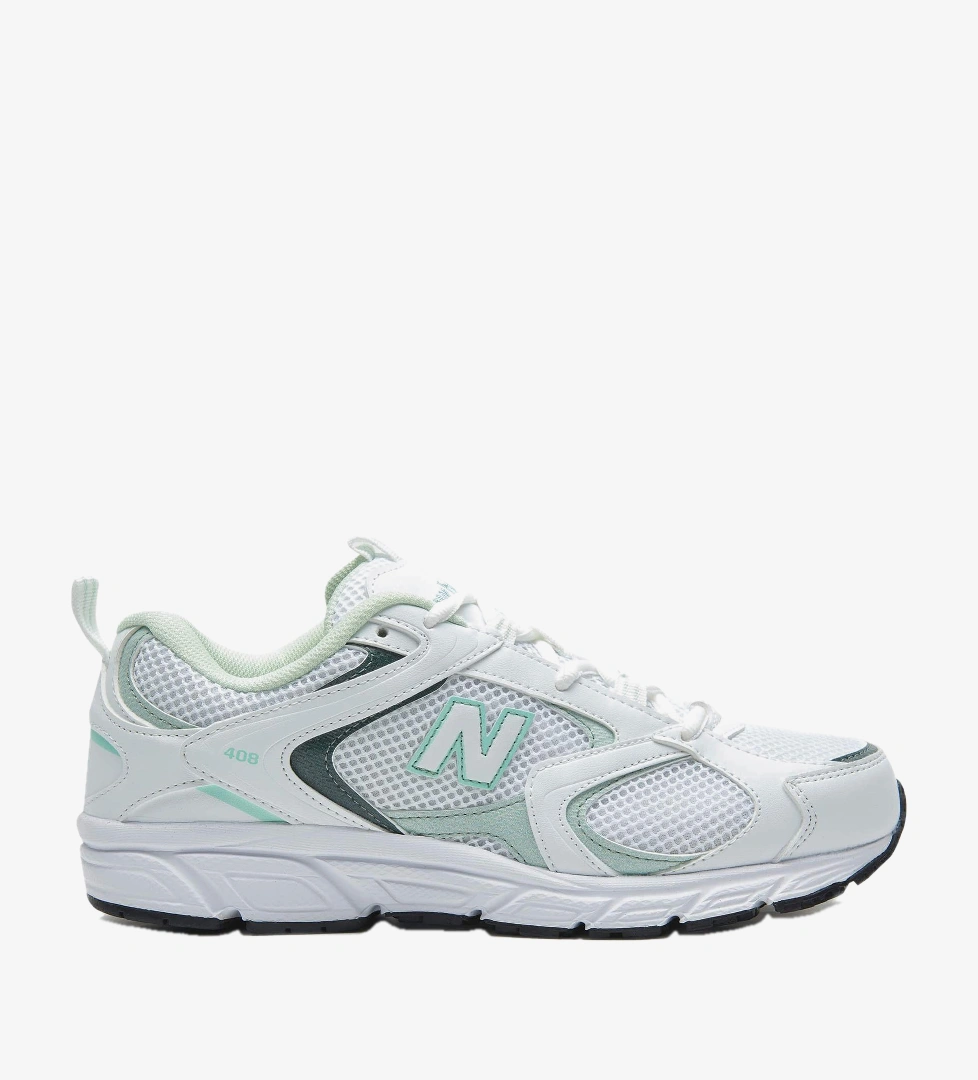 New Balance 408 Kadın Beyaz Spor Ayakkabı