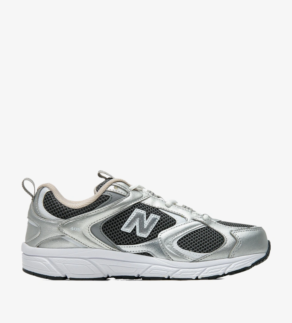 New Balance 408 Kadın Gri Spor Ayakkabı