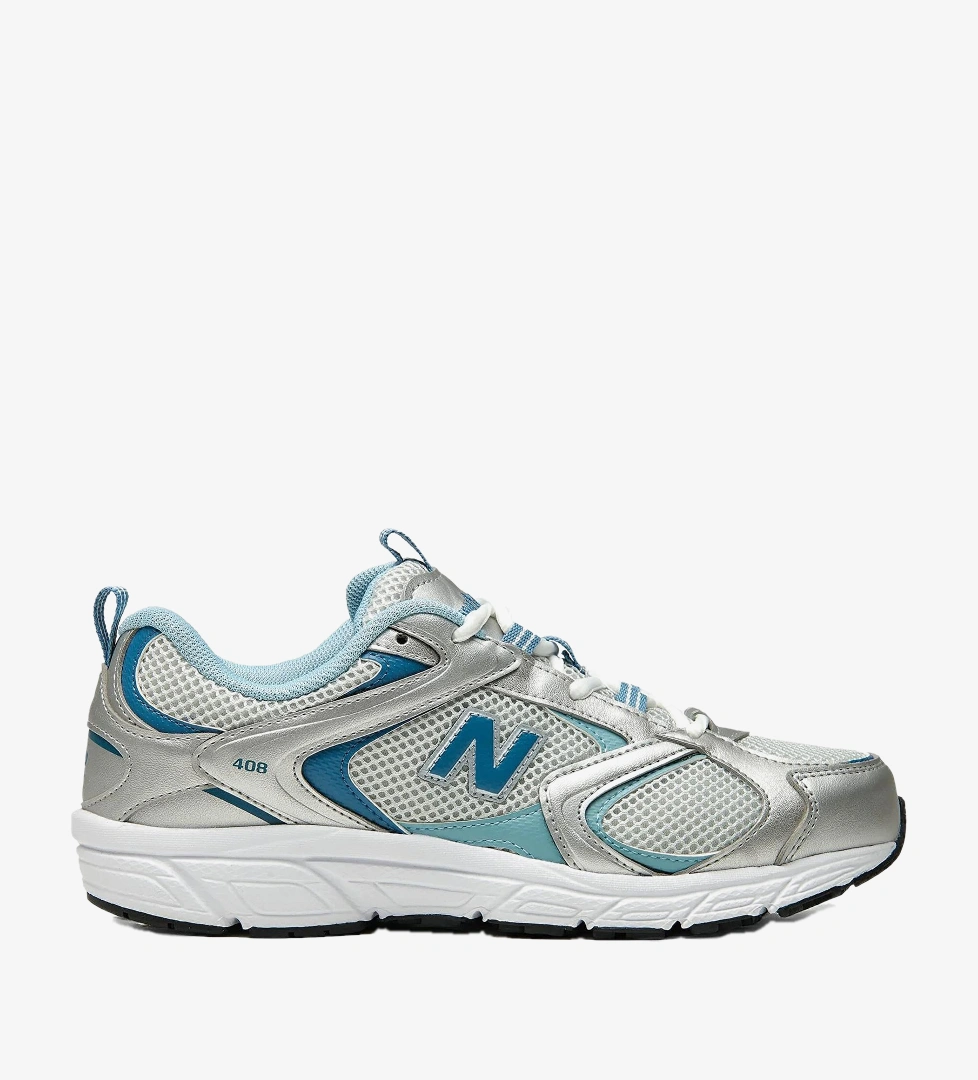 New Balance 408  Kadın Gri Spor Ayakkabı