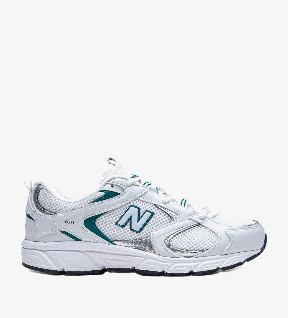 New Balance 408 Unisex Beyaz Spor Ayakkabı