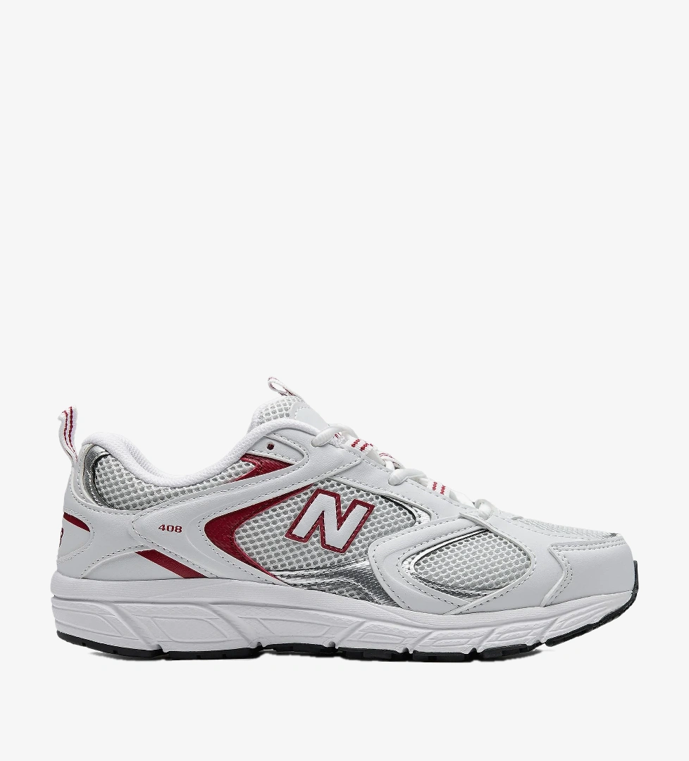 New Balance 408 Unisex Beyaz Spor Ayakkabı