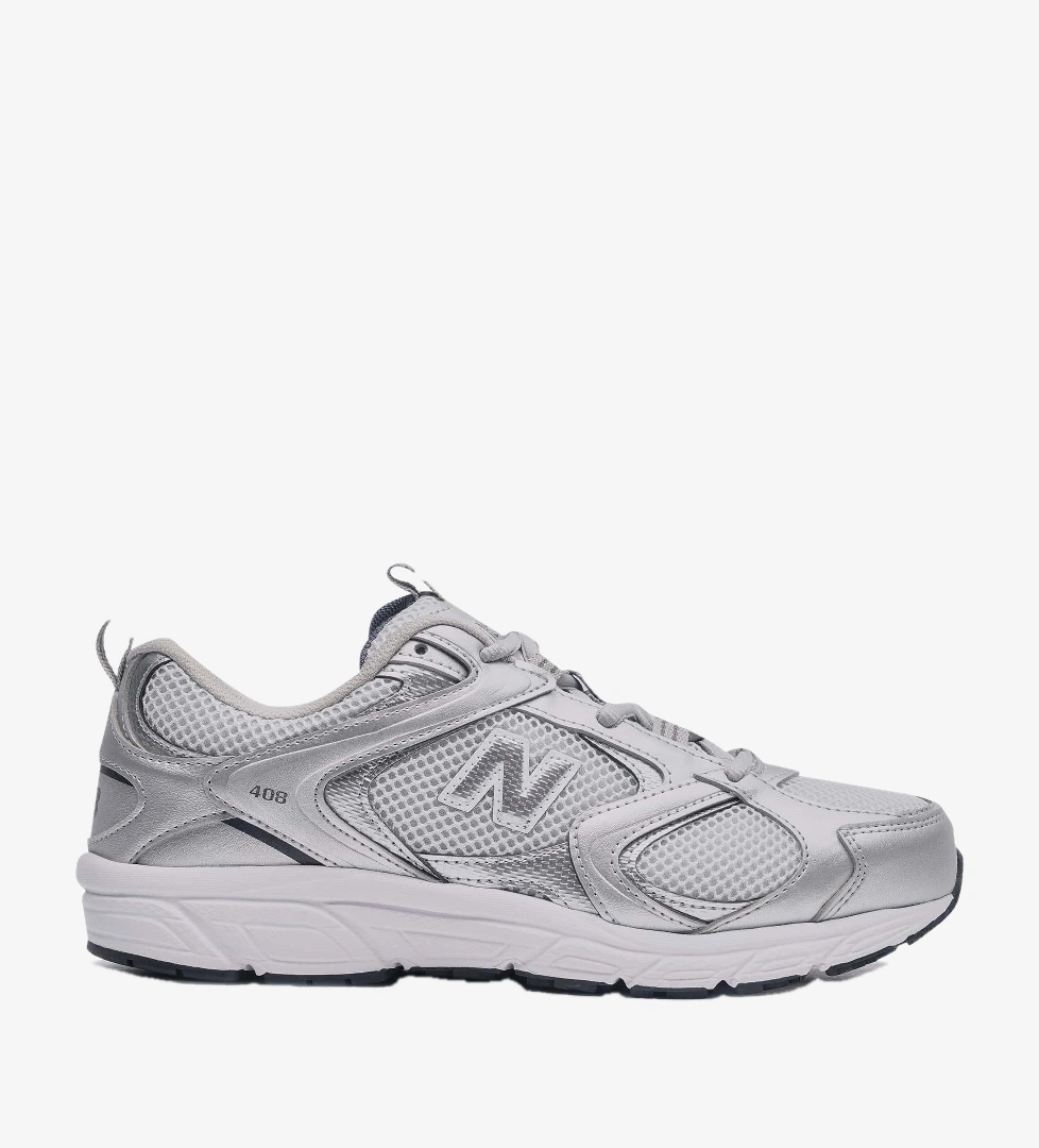 New Balance 408 Unisex Gri Spor Ayakkabı