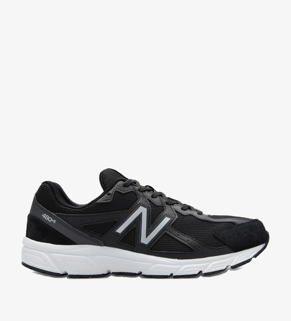 New Balance 480 Unisex Siyah Spor Ayakkabı