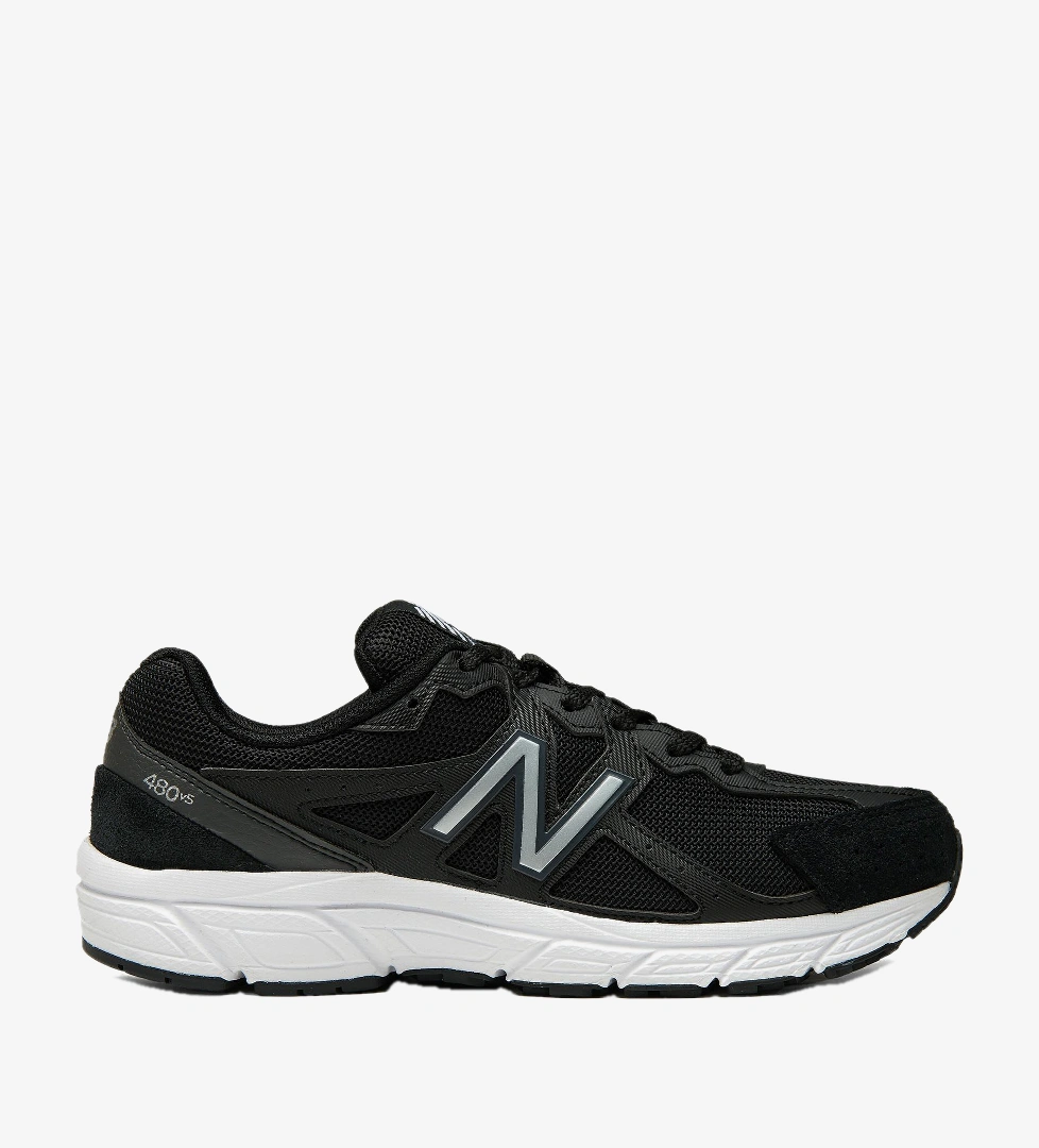 New Balance 480 Unisex Siyah Spor Ayakkabı
