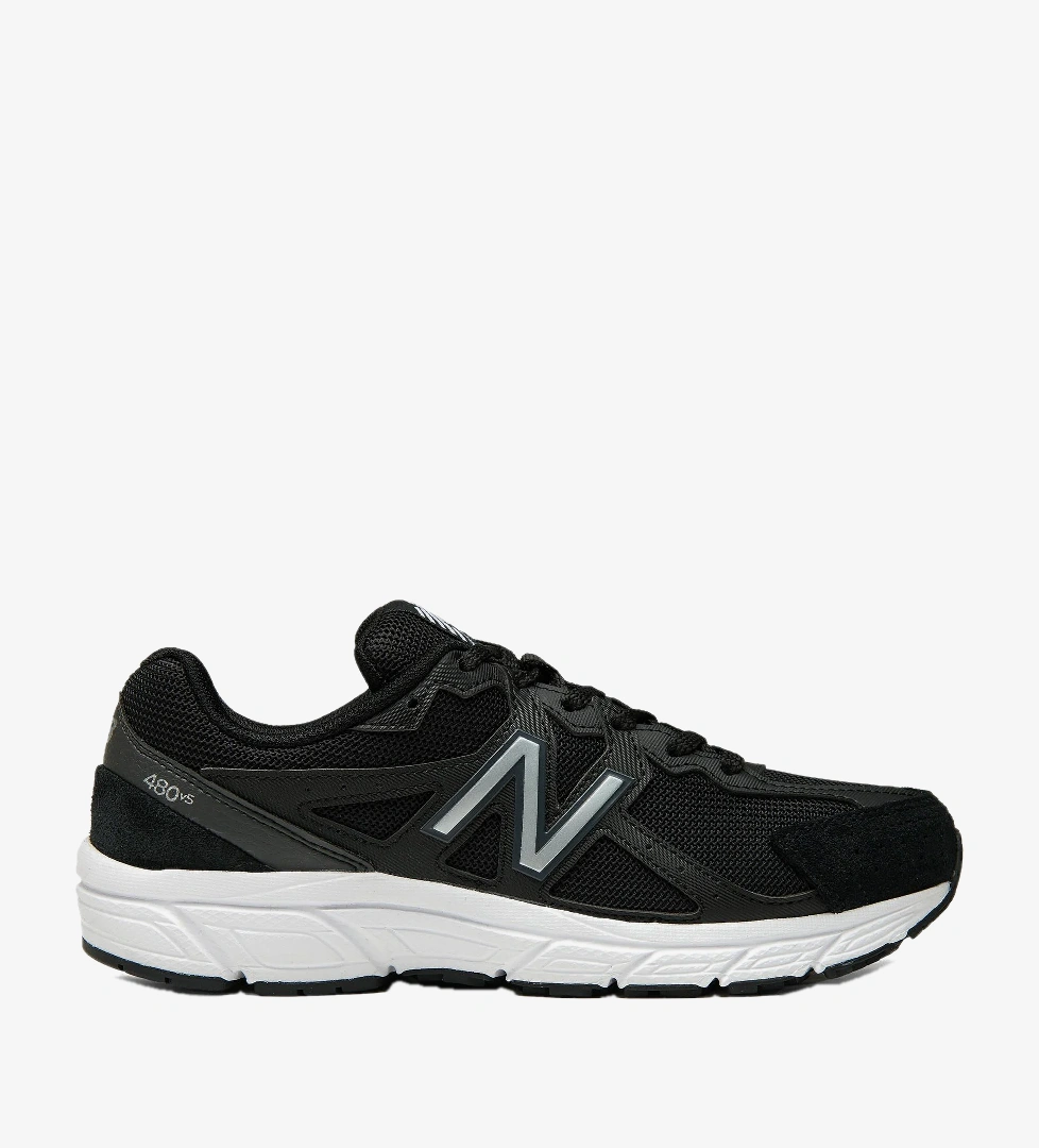 New Balance 480 Unisex Siyah Spor Ayakkabı