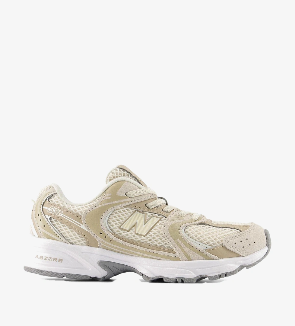 New Balance 530 Lifestyle Çocuk Bej Spor Ayakkabı