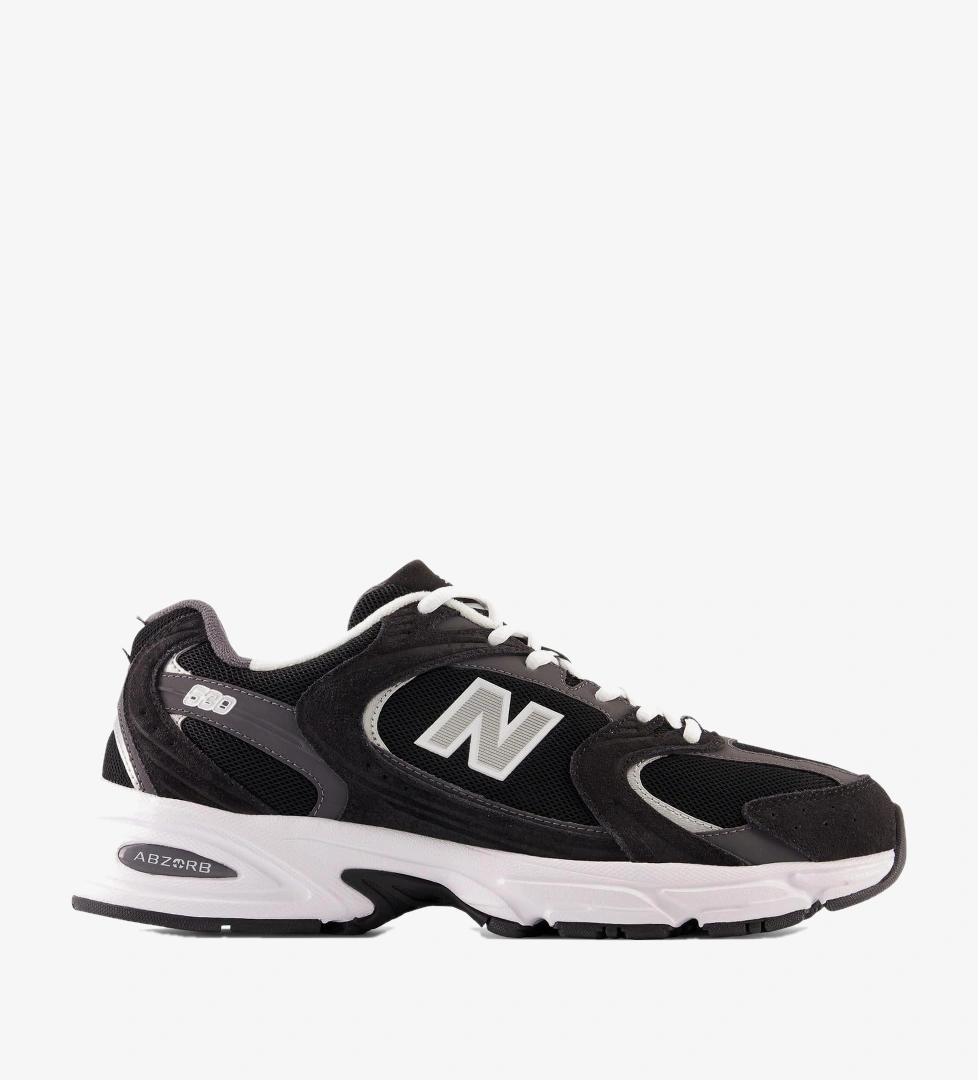 New Balance 530 Unisex Siyah Spor Ayakkabı