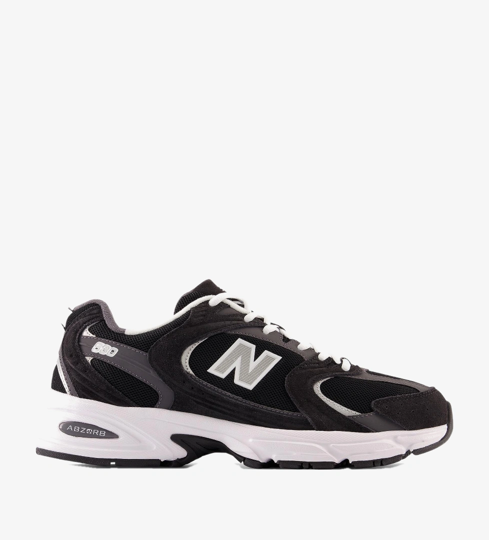 New Balance 530 Unisex Siyah Spor Ayakkabı