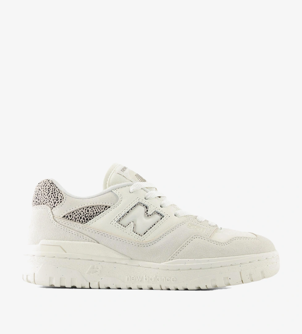 New Balance 550  Lifestyle   Kadın Beyaz Spor Ayakkabı