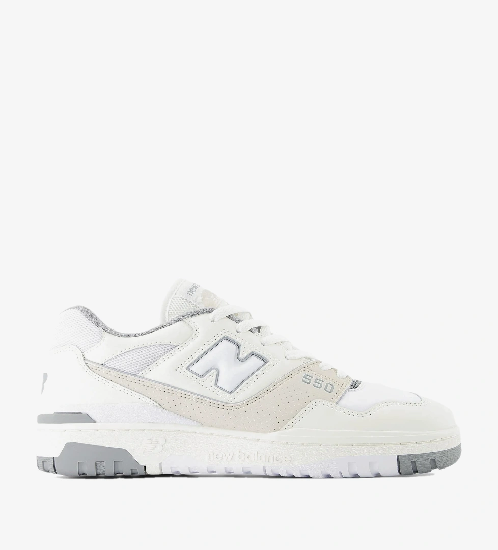 New Balance 550  Lifestyle   Unisex Beyaz Spor Ayakkabı