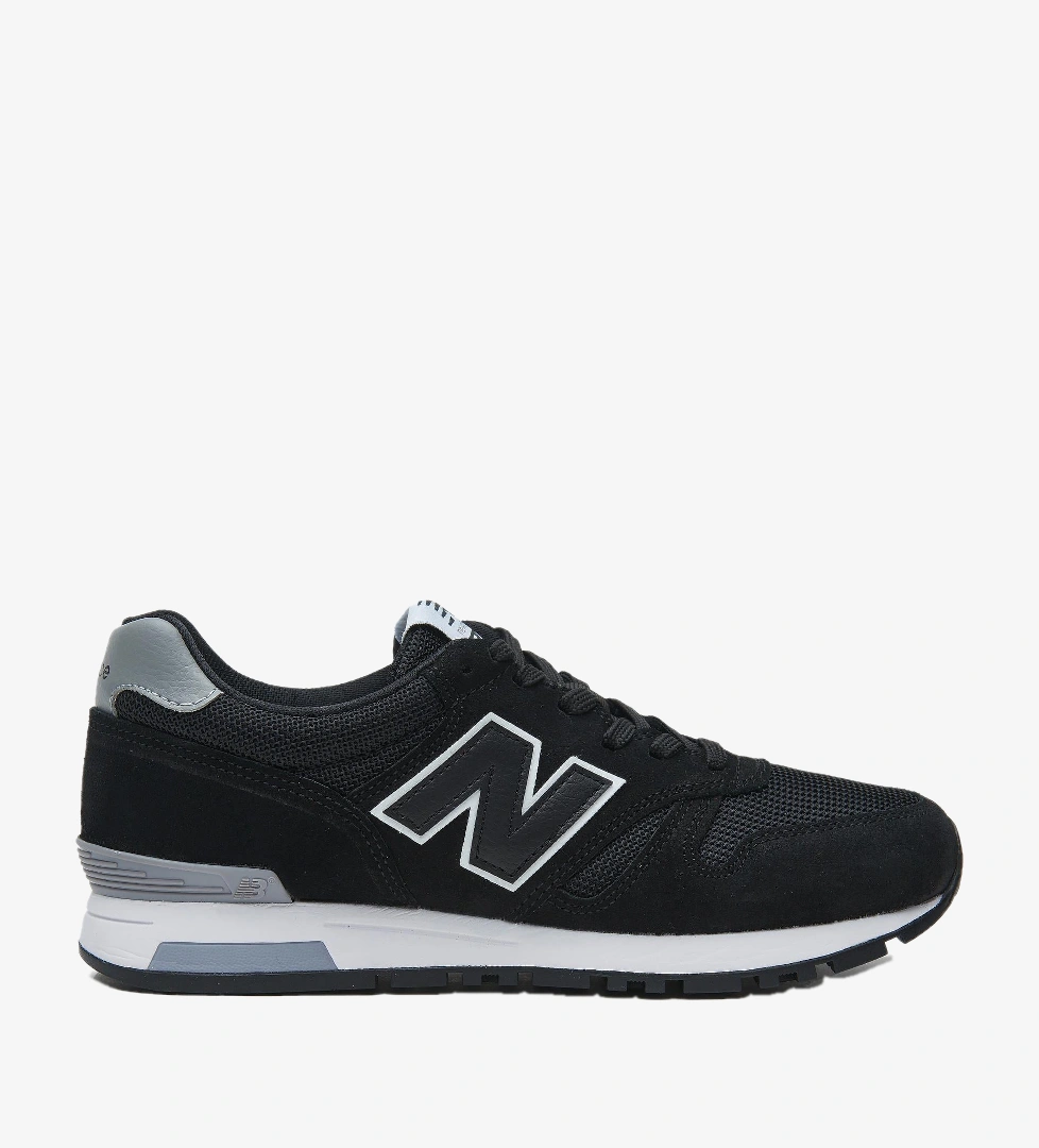 New Balance 565 Erkek Siyah Günlük Spor Ayakkabı