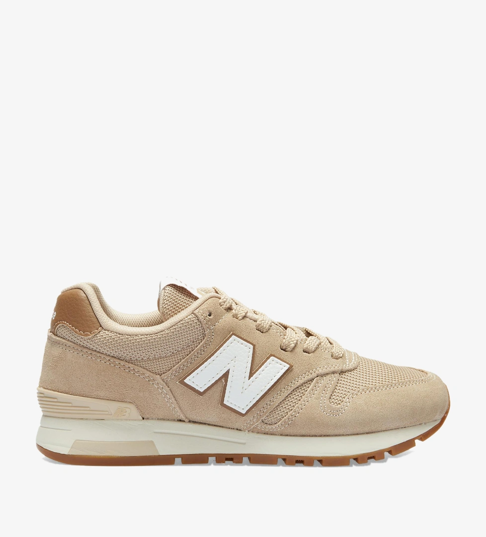 New Balance 565 Kadın Bej Spor Ayakkabı