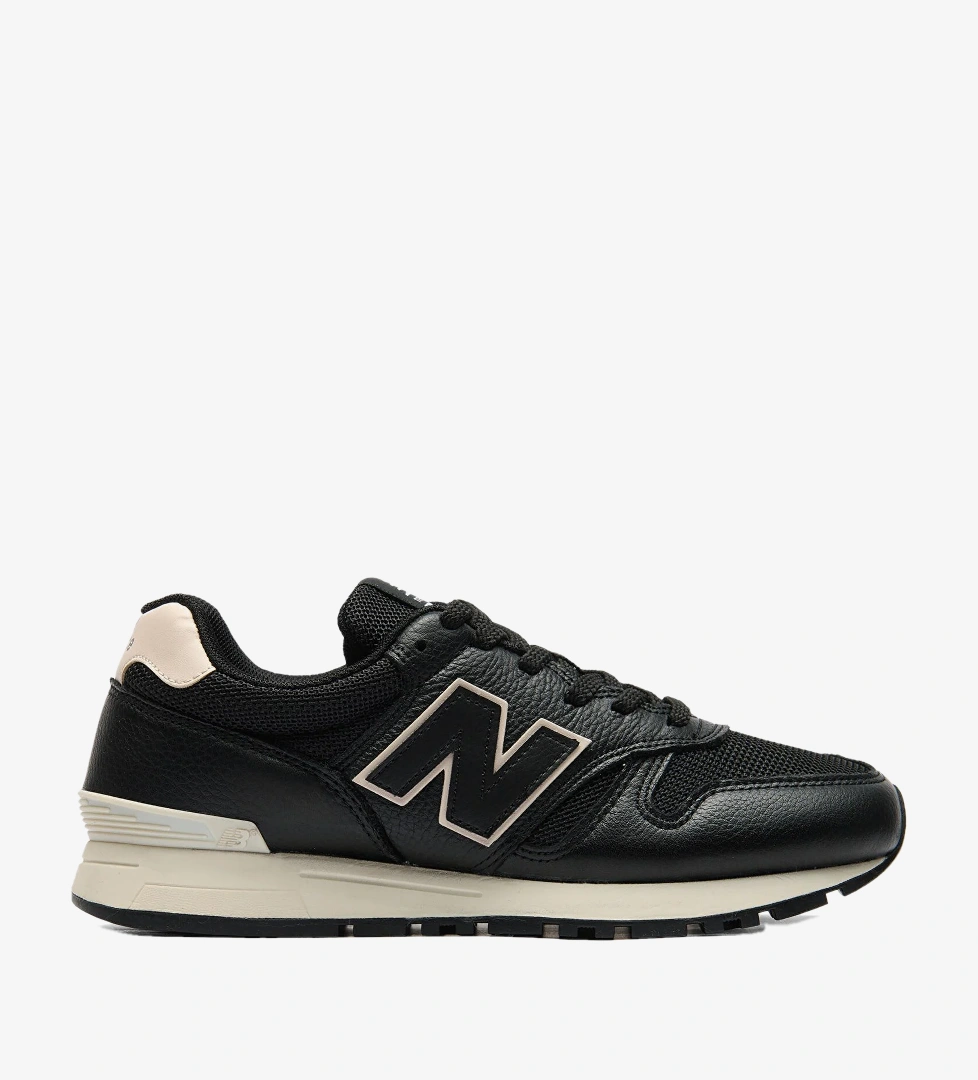 New Balance 565 Kadın Siyah Spor Ayakkabı