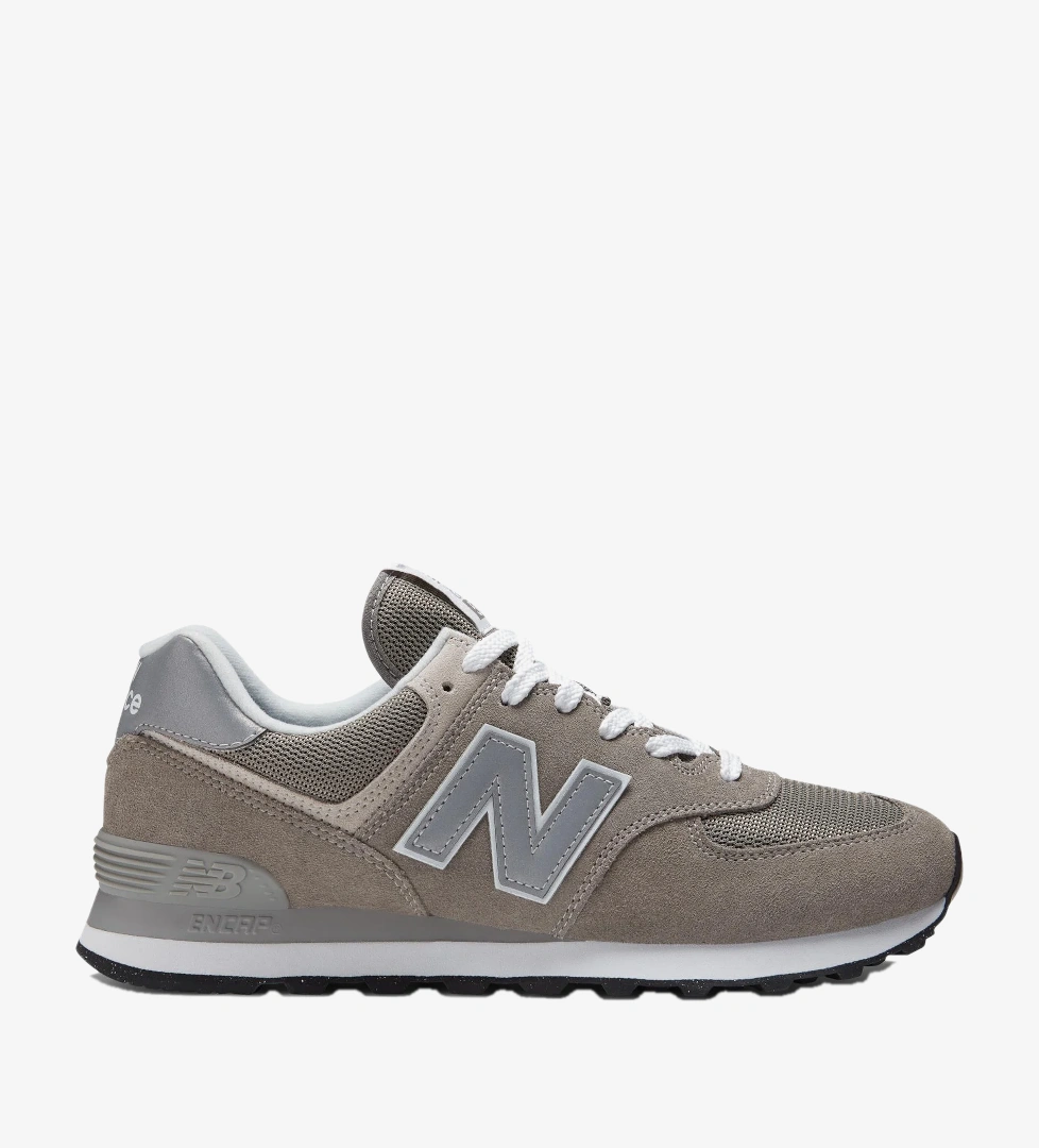 New Balance 574 Lifestyle Erkek Gri Spor Ayakkabı