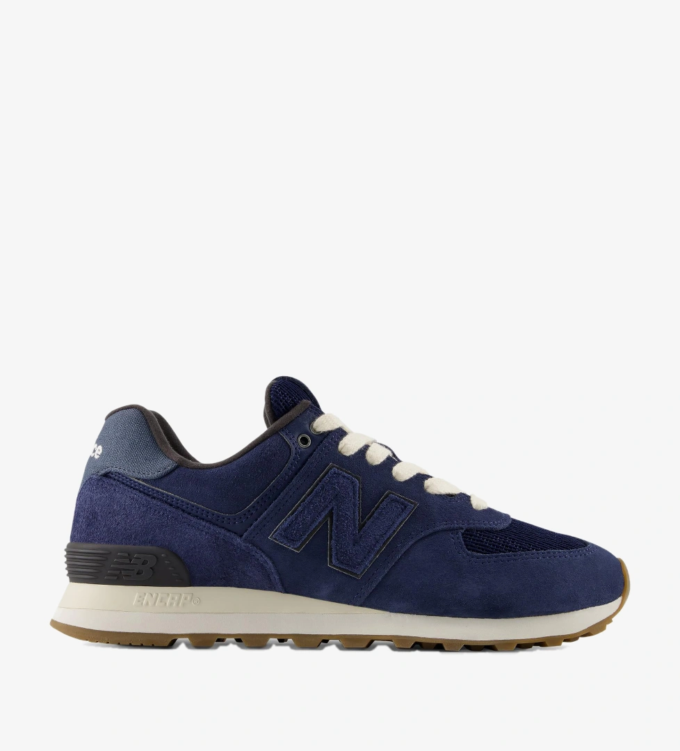 New Balance 574 Lifestyle Erkek Gri Spor Ayakkabı