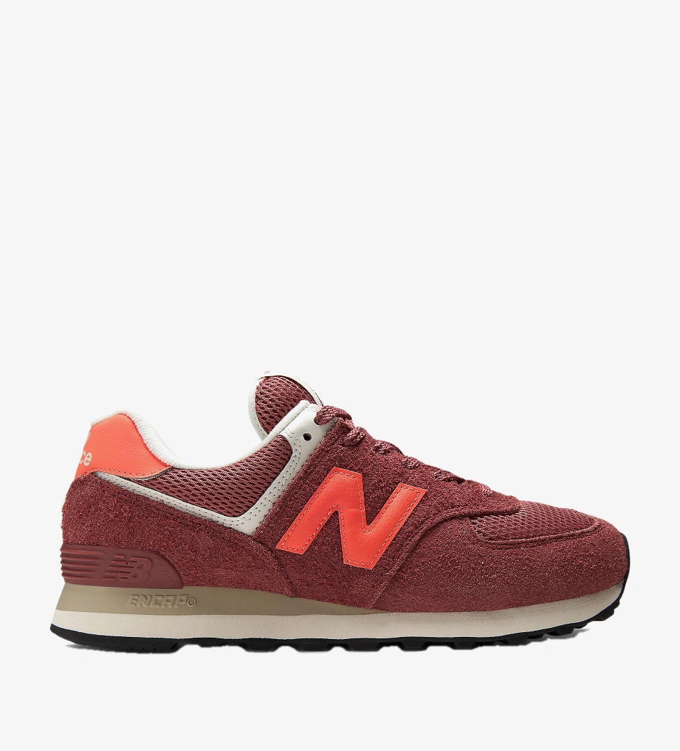 New Balance 574 Lifestyle Kadın Kahverengi Spor Ayakkabı