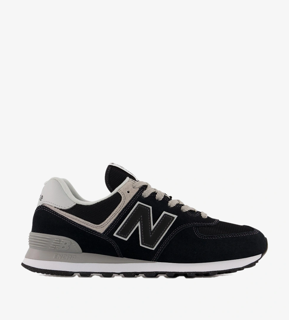 New Balance New Balance 574 Unisex Siyah Spor Ayakkabı FashFed'de! Siyah - 1. görsel