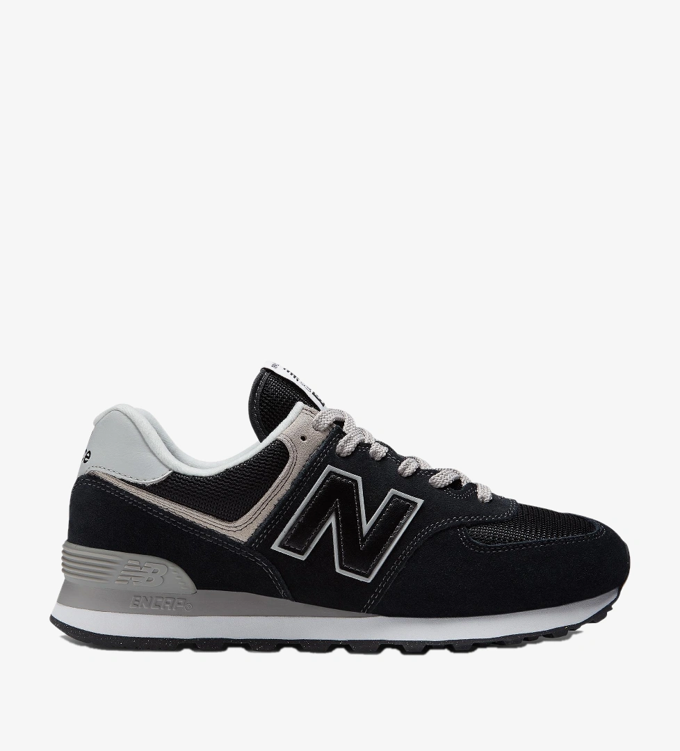 New Balance 574 Unisex Siyah Spor Ayakkabı