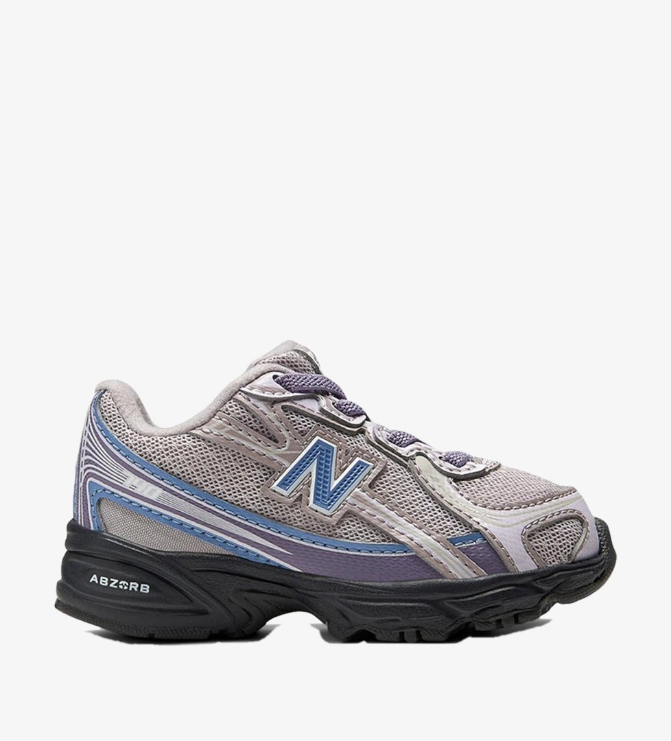 New Balance 740 Lifestyle Çocuk Gri Spor Ayakkabı