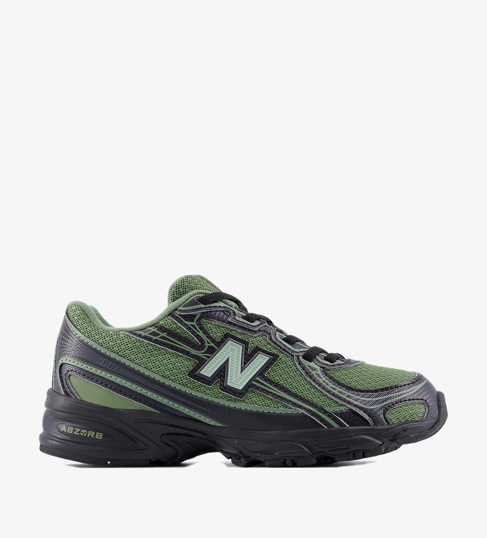 New Balance 740 Lifestyle Çocuk Yeşil Spor Ayakkabı