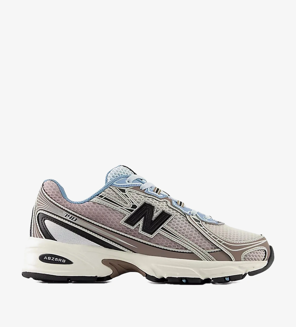 New Balance 740 Lifestyle Kadın Gri Spor Ayakkabı