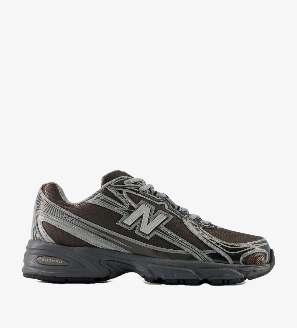 New Balance 740 Lifestyle Unisex Gri Spor Ayakkabı
