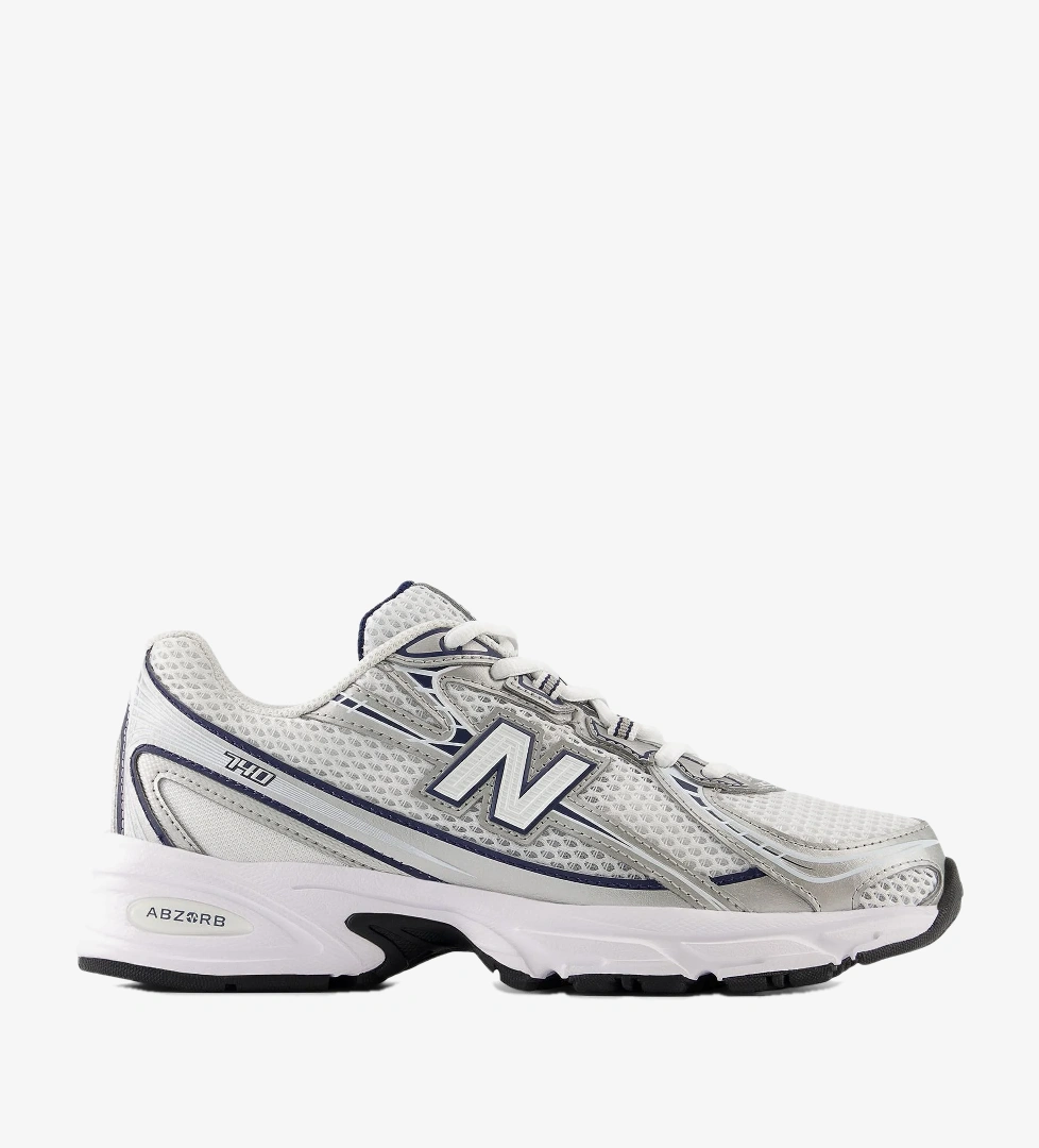 New Balance 740 Lifestyle Unisex Lacivert Spor Ayakkabı
