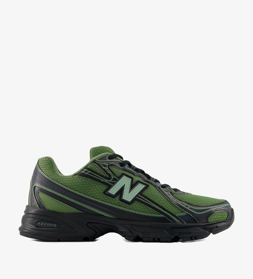 New Balance 740 Lifestyle Unisex Yeşil Spor Ayakkabı