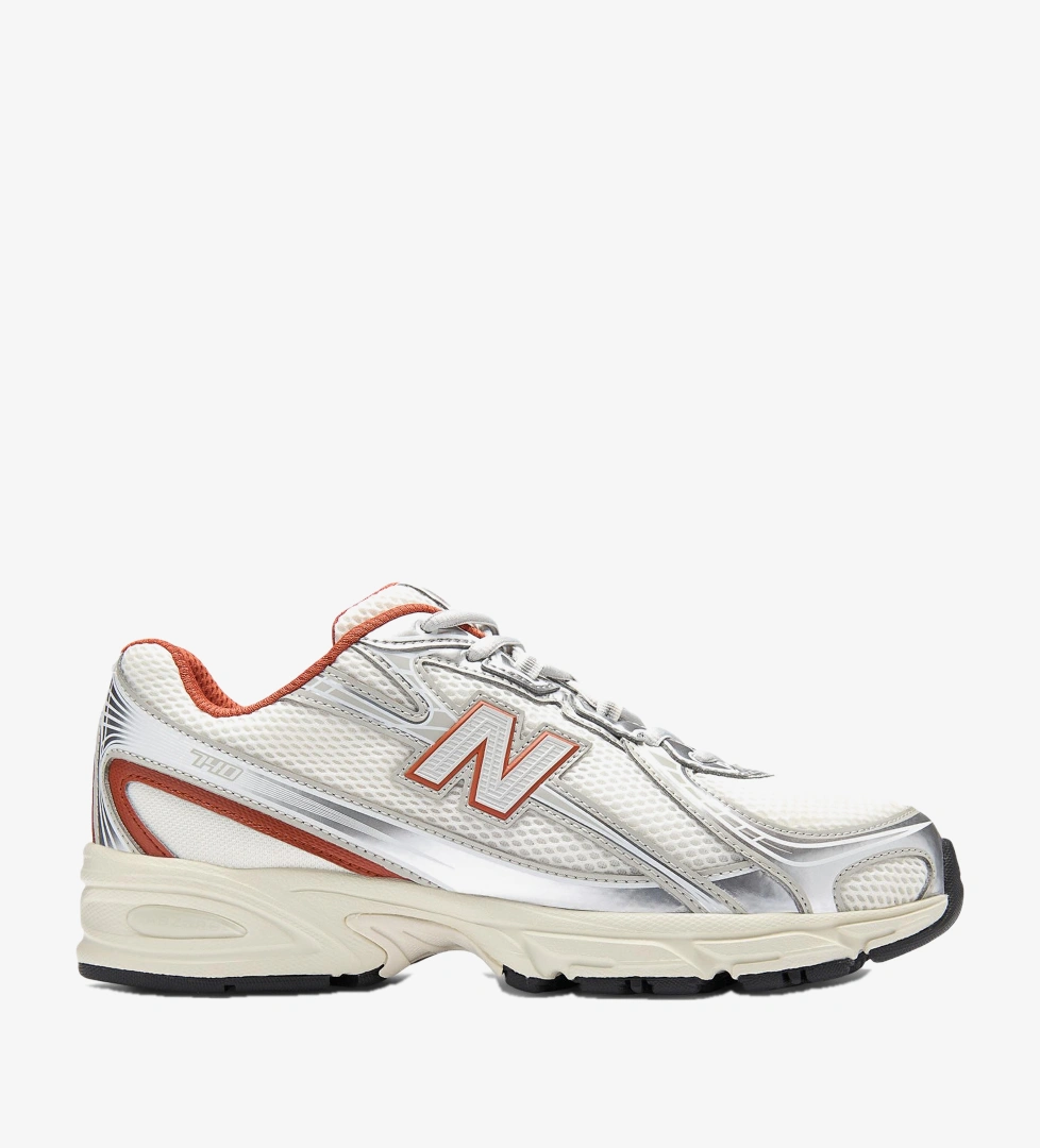 New Balance 740 Unisex Bej Spor Ayakkabı