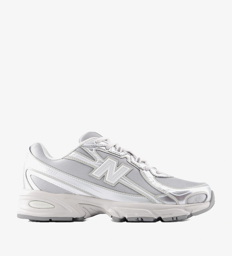 New Balance 740 Unisex Gri Spor Ayakkabı