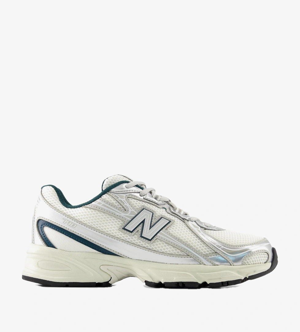 New Balance 740 Unisex Yeşil Spor Ayakkabı
