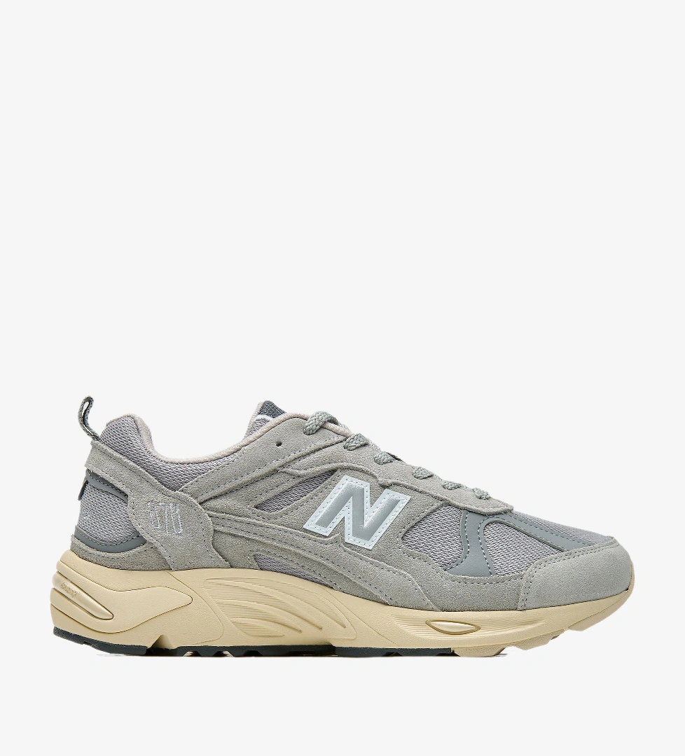New Balance 878 Lifestyle Unisex Gri Spor Ayakkabı