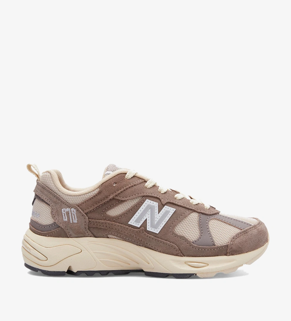 New Balance 878 Unisex Kahverengi Spor Ayakkabı