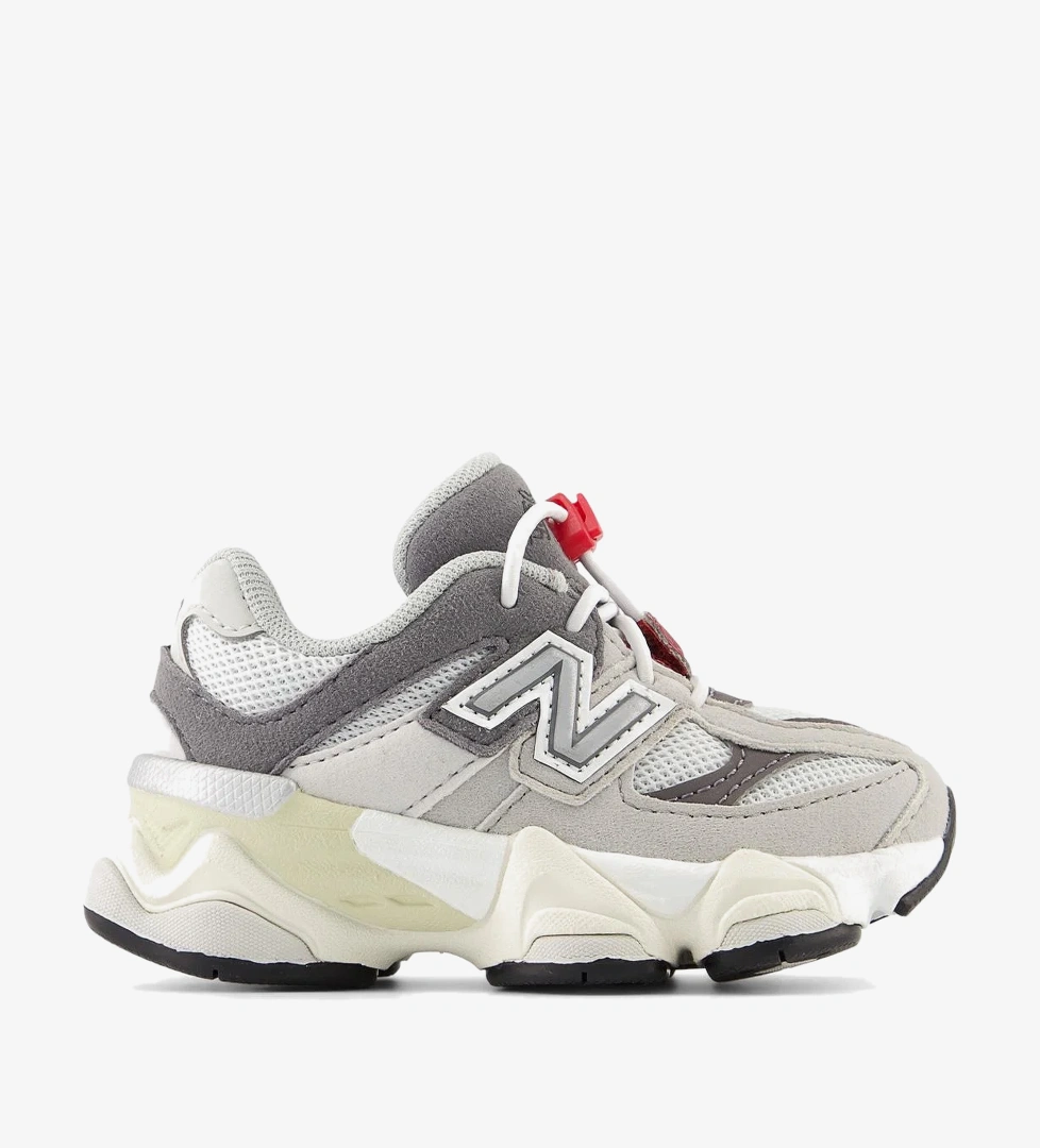 New Balance 9060 Lifestyle Çocuk Gri Spor Ayakkabı