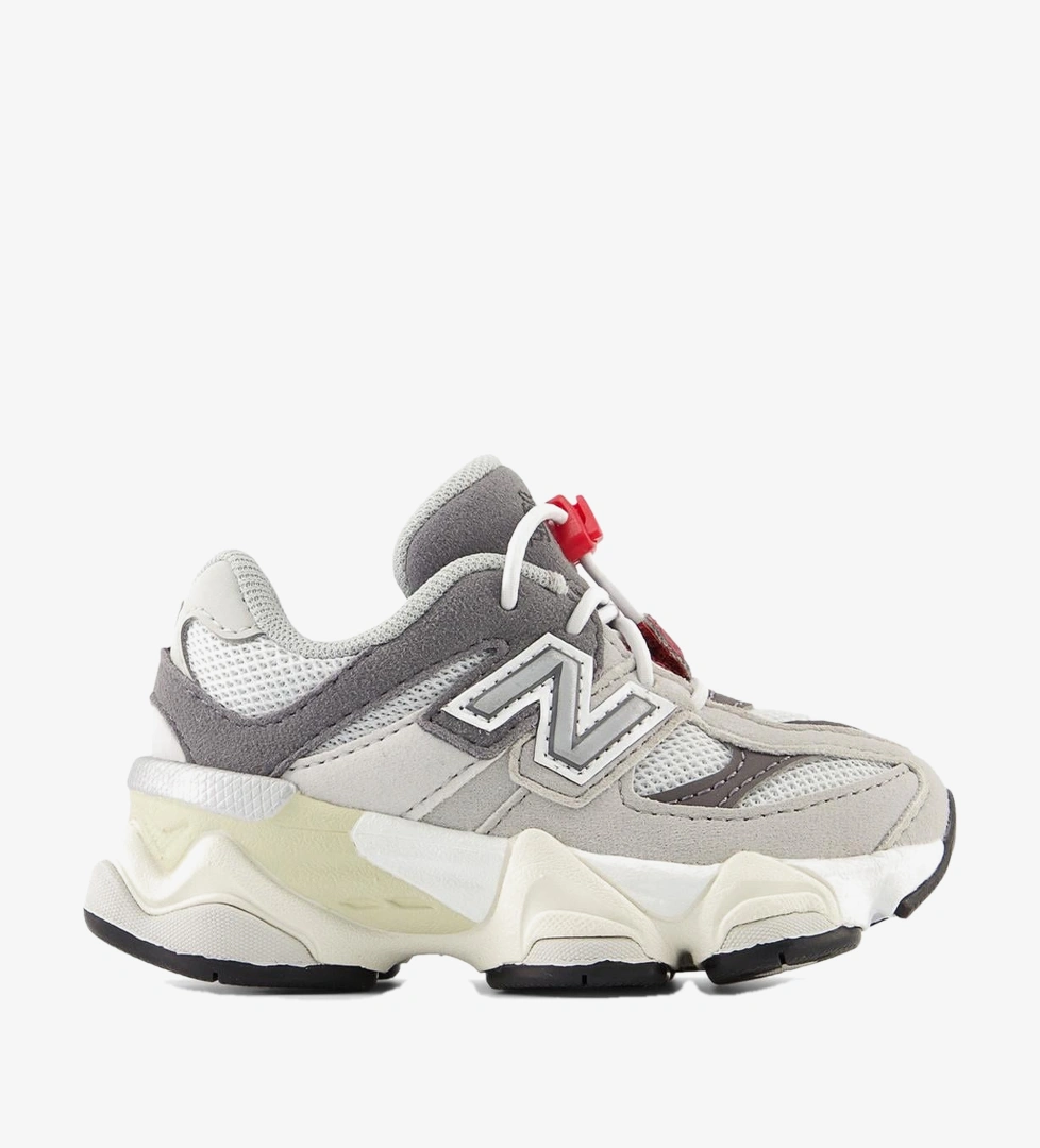 New Balance 9060 Lifestyle Çocuk Gri Spor Ayakkabı