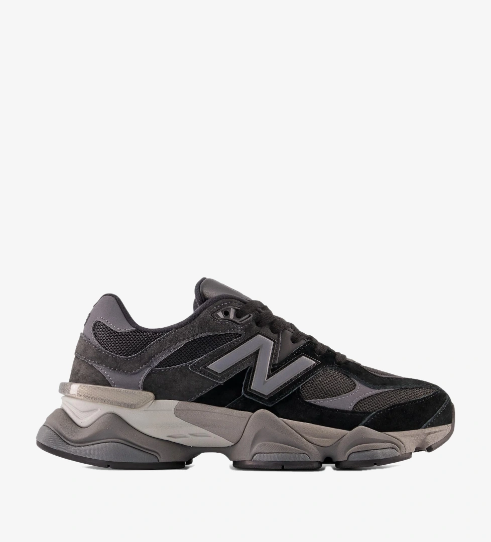 New Balance 9060 Lifestyle Unisex Siyah Spor Ayakkabı