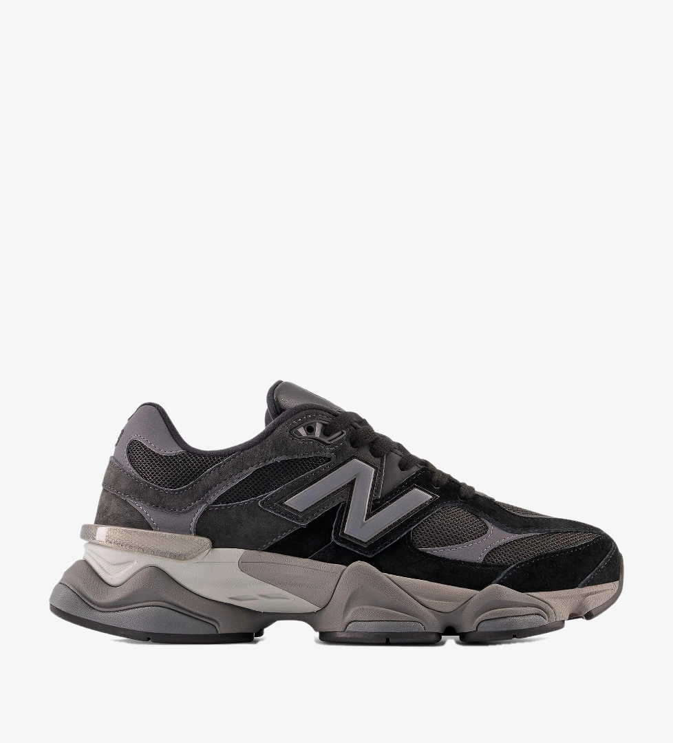 New Balance New Balance 9060 Unisex Siyah Spor Ayakkabı FashFed'de! Siyah - 1. görsel
