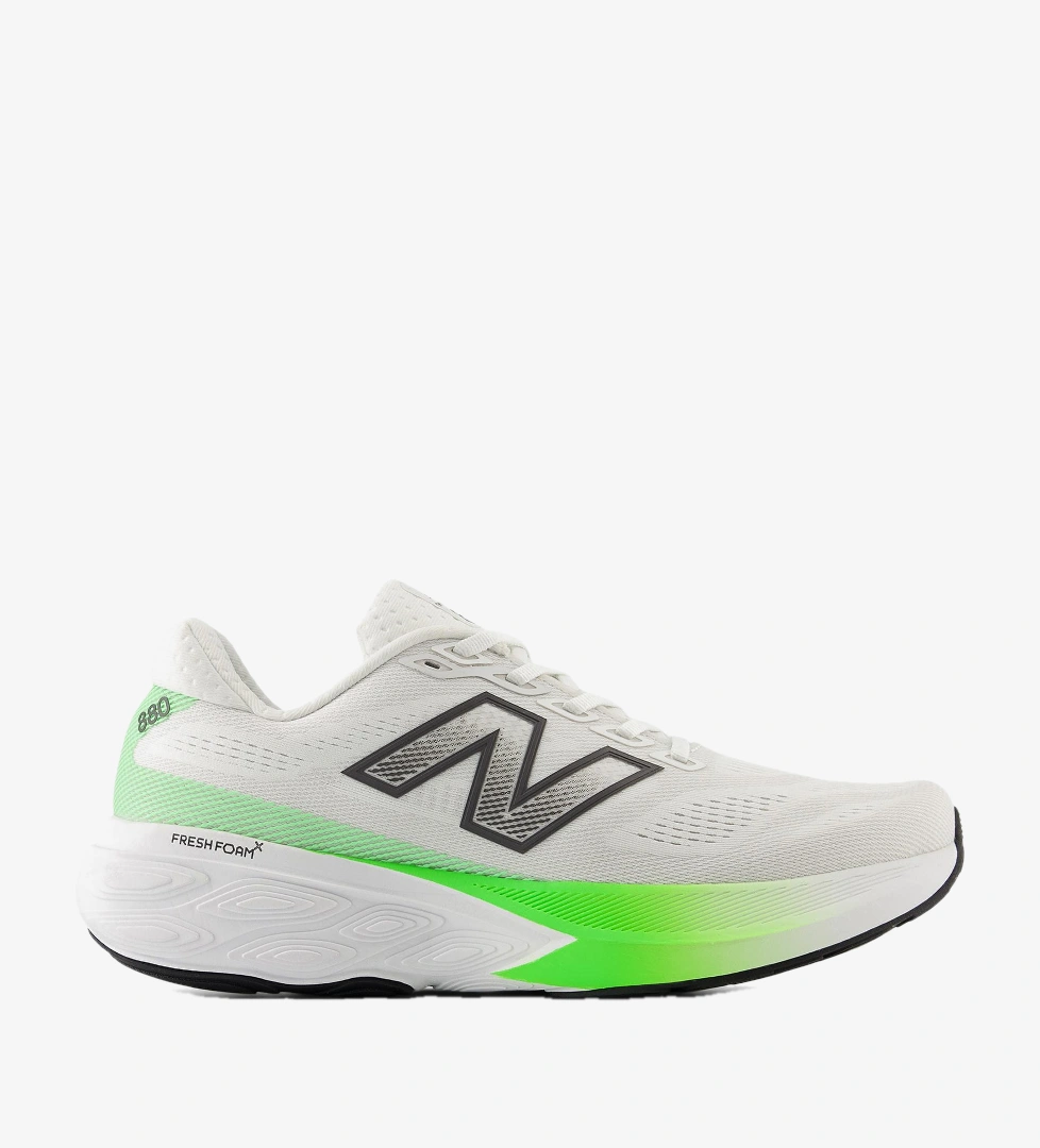 New Balance Fresh Foam 880 Erkek Beyaz Koşu Ayakkabısı