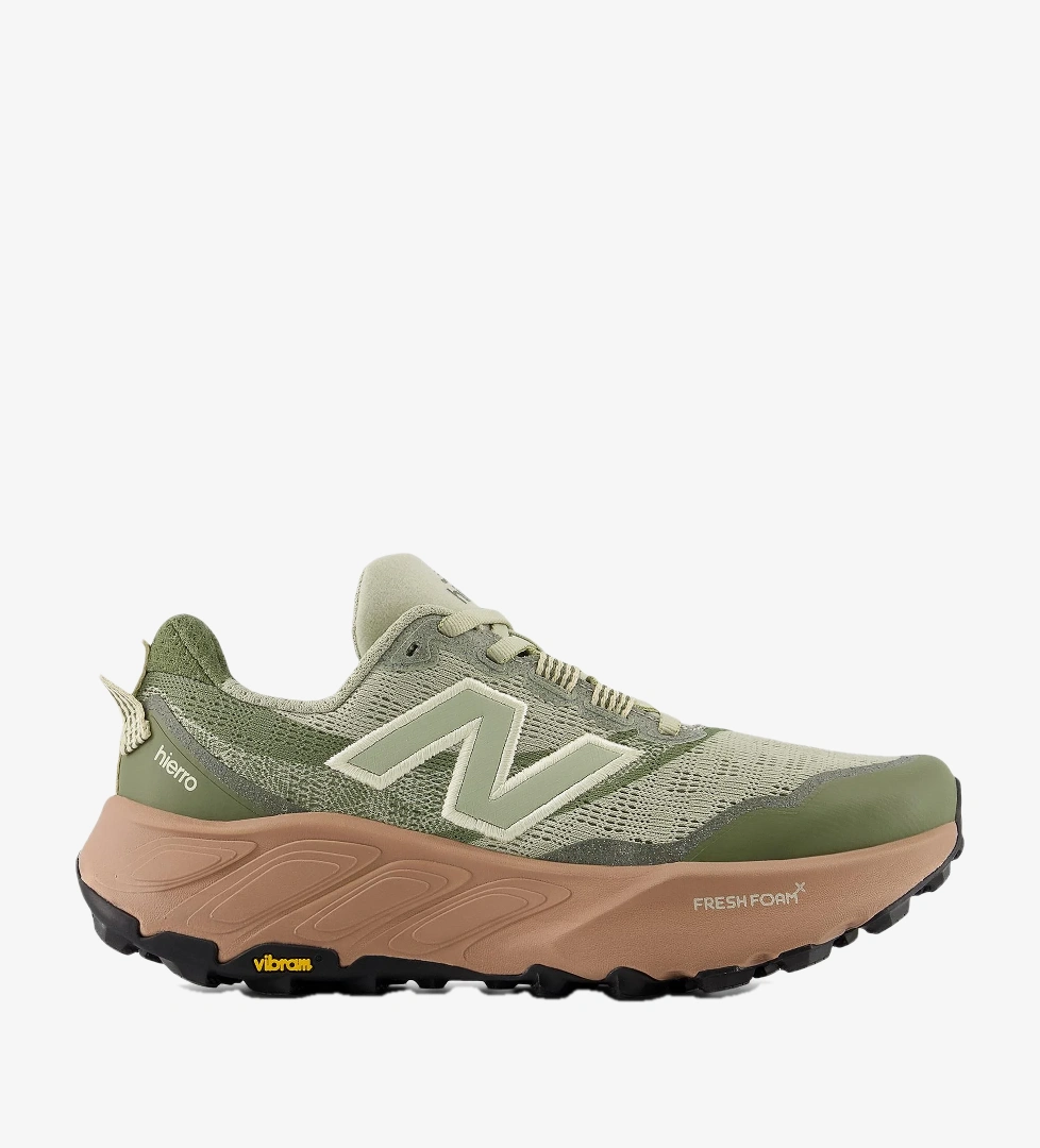 New Balance Fresh Foam X Hierro v9 Kadın Yeşil Koşu Ayakkabısı