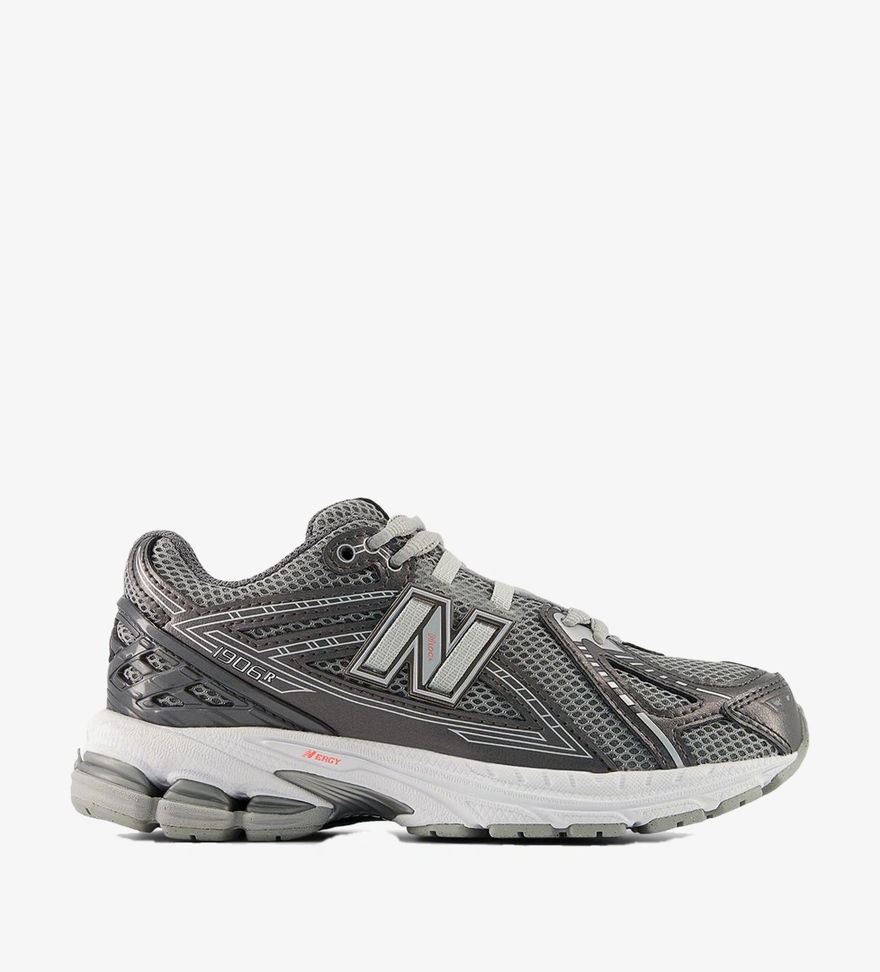 New Balance  Lifestyle 1906 Çocuk Gri Spor Ayakkabı