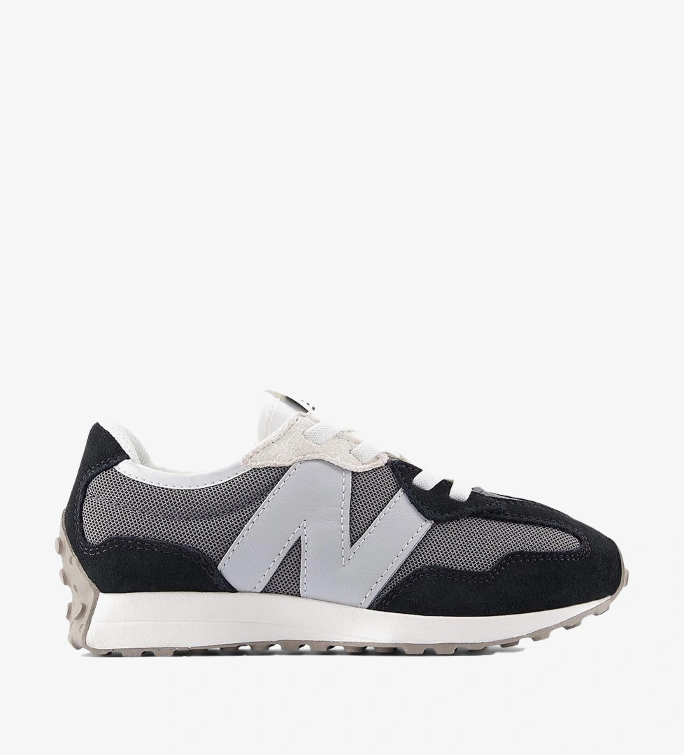New Balance  Lifestyle 327  Çocuk Siyah Spor Ayakkabı