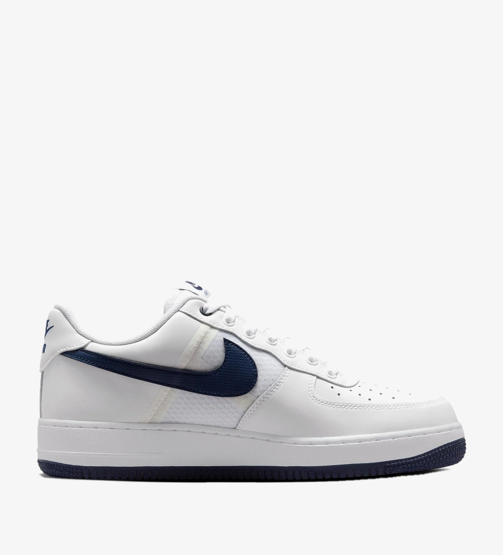 Nike Air Force 1 '07 LV8 Erkek Beyaz Spor Ayakkabı