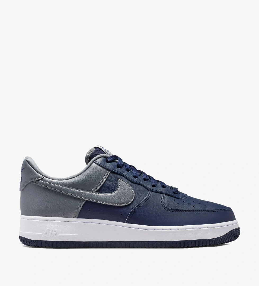Nike Air Force 1 '07 LV8 Erkek Lacivert Spor Ayakkabı