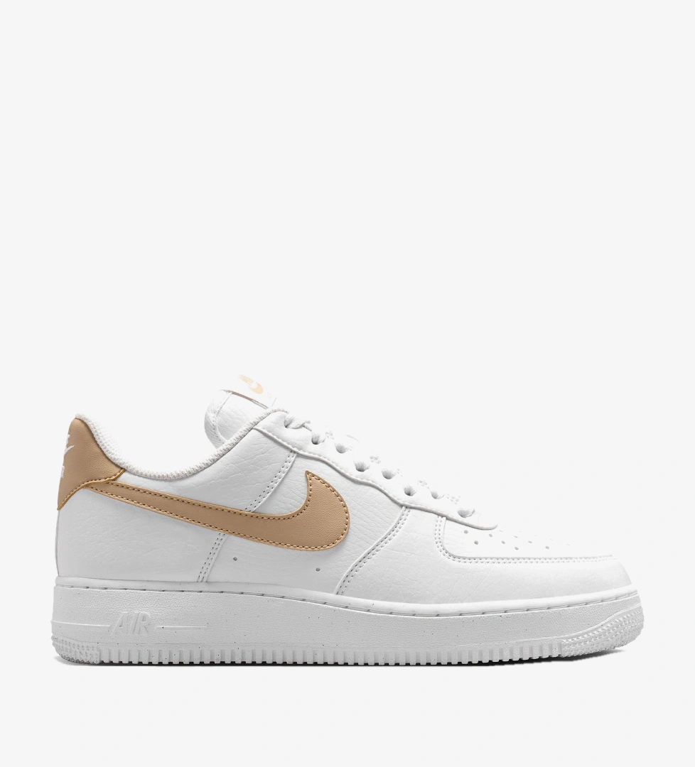 Nike Air Force 1 '07 Next Nature Kadın Beyaz/Bej Spor Ayakkabı